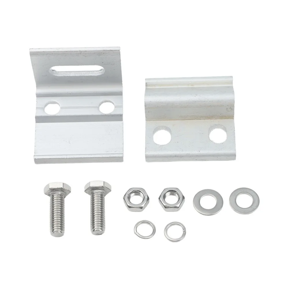 Aluminium Fold Clamp Solar Roof Clamp Secure Locking Mechanism Stable Mounting Solution For Residential Solar Projects