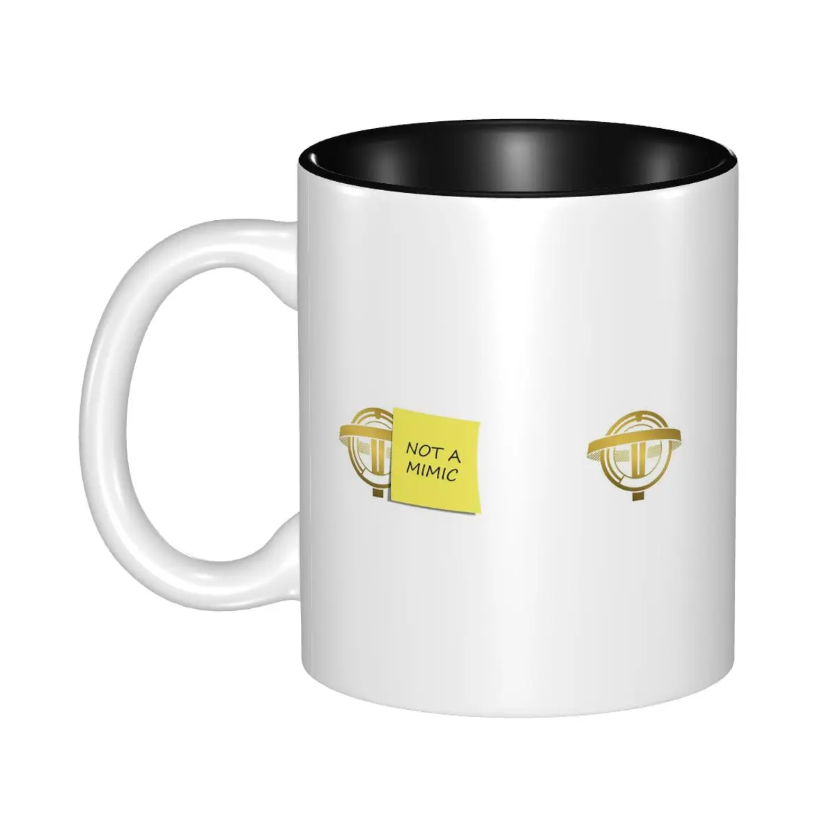 Prey Transtar Mug Not A Mimic Mug Funny Ceramic Coffee Cups Tea Mugs Milk Cup Drinkware Gifts for Woman Man