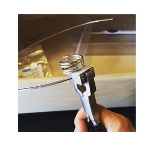 طقم حلقة قابلة للطي كماشة منحنية مواد الفولاذ المقاوم للصدأ آلة صنع المجوهرات أعلى 8 مبيعات لآلة صنع الحلقة - رقم 7