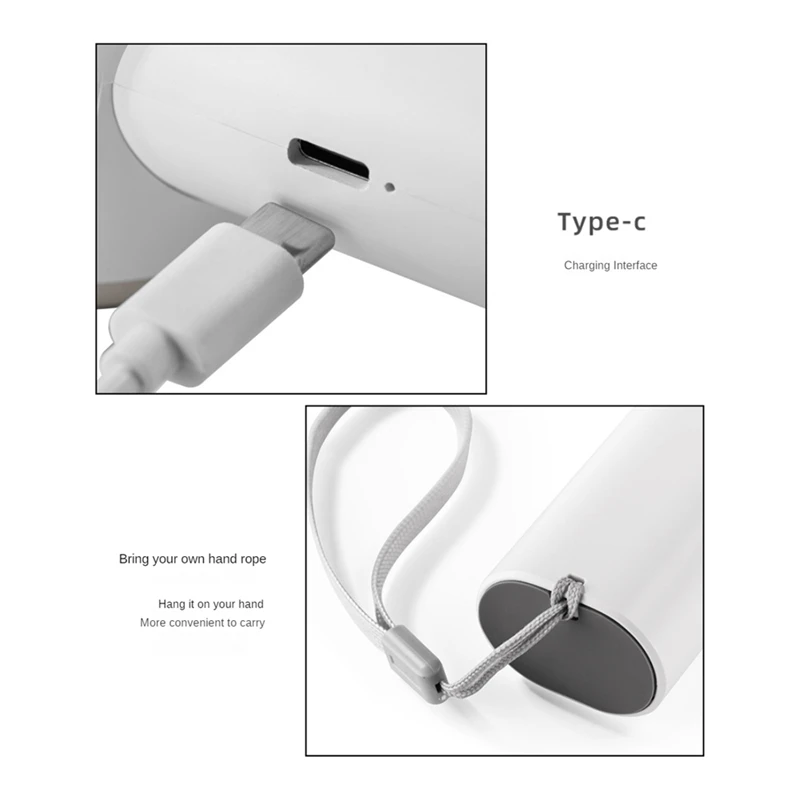 Violent Blower Multifunctional Turbo Fan Jet Fan Strong Fans Handheld Turbo Blower High Wind Speed With Refrigeration Durable B