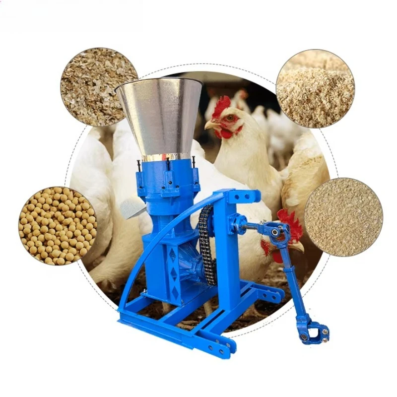 

Customized Logo Poultry Feed Pellet Machine For Animal Feed