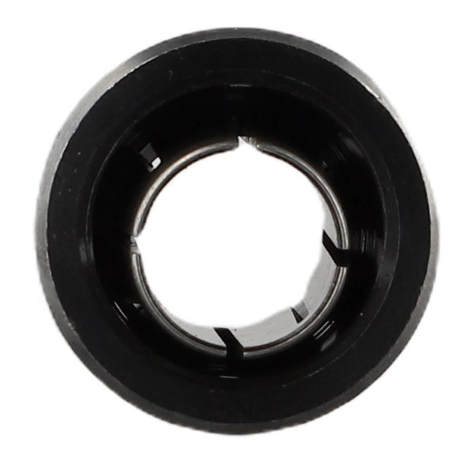 1/2 Inch Collet Nut Plunge Router Parts 21x27mm Center Hole For 3612 For 3612 Plunge Router Metal Black Power Tool