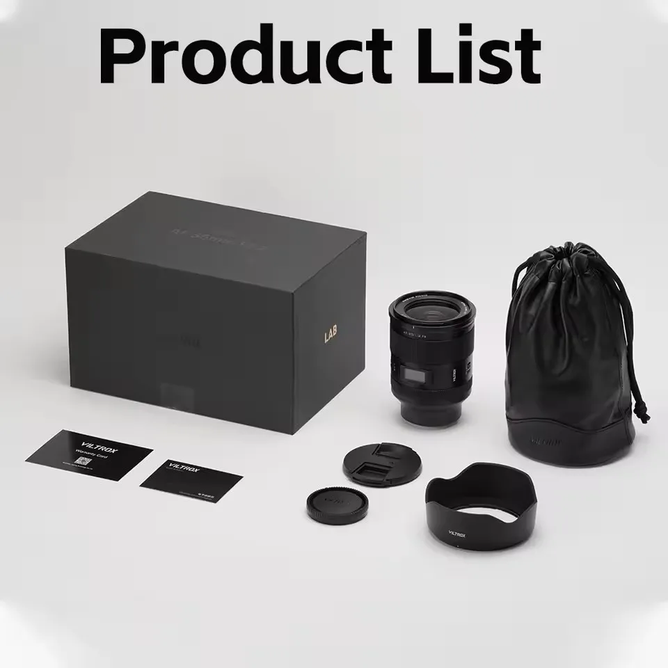 Viltrox AF 35 مللي متر F1.2 LAB إطار كامل التركيز التلقائي عدسة بدون مرآة لسوني FE جبل عدسة كاميرا التصوير الفوتوغرافي المهنية