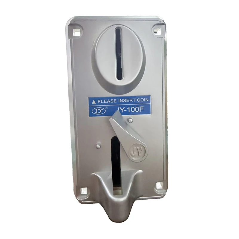 JY100F Electronic CPU Coin Acceptor Selector High-Precision Coin Mechanism for Arcade Game Machines & Coin-Operated Systems
