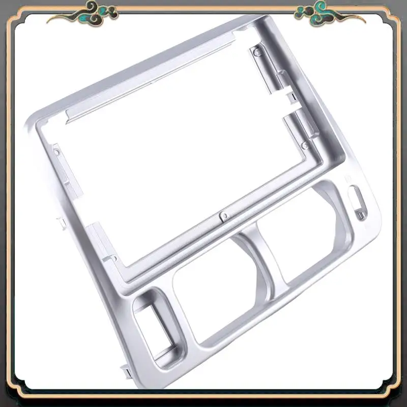 

M45K-9-дюймовая автомобильная панель радиоприемника для Mitsubishi Pajero IO 1998-2007, комплект приборной панели, установка лицевой панели, адаптерная пластина, отделка консоли