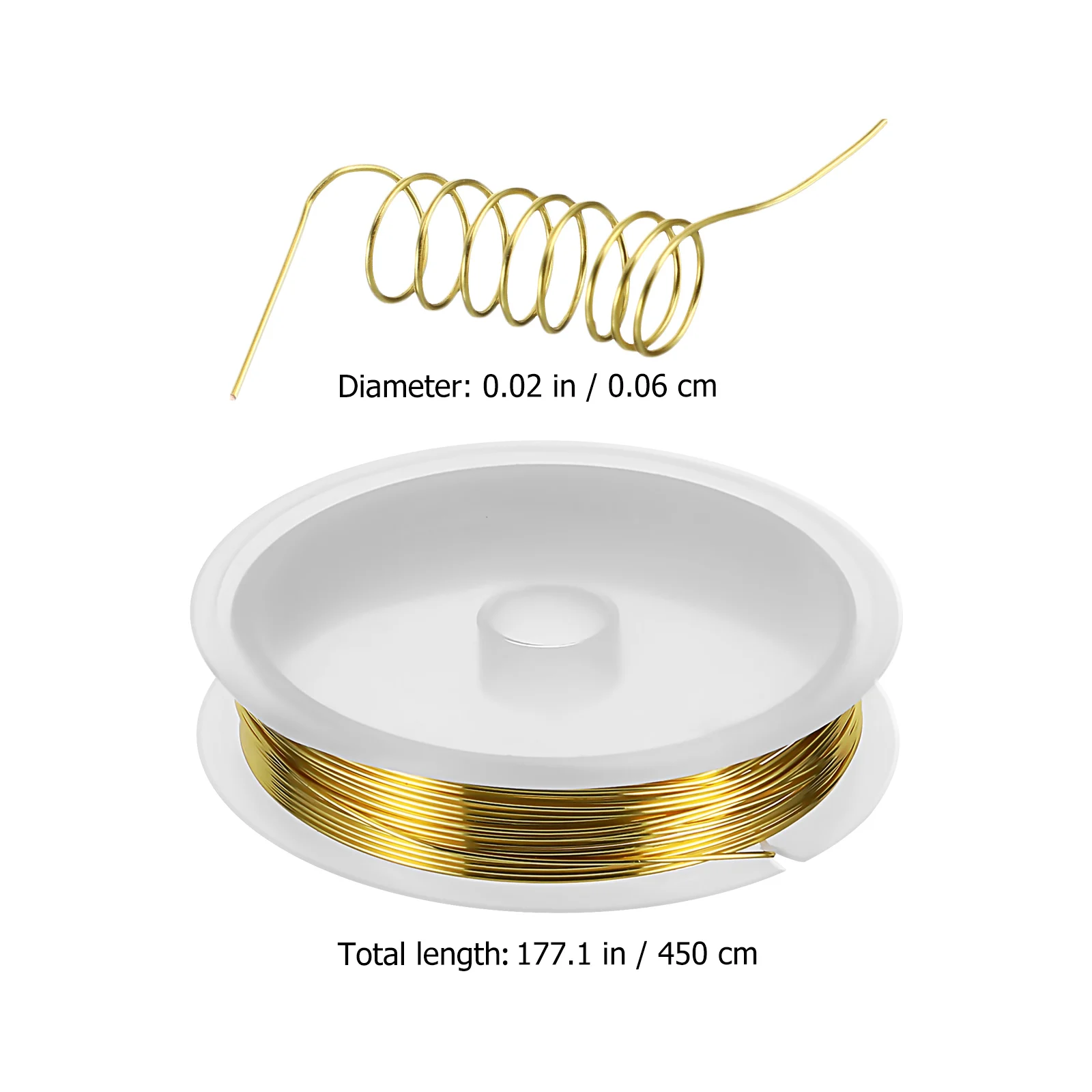 

3pcs 3 Rolls Silver Gold Red Jewelry Making Beading Craft Copper Wire Copper String For Jewelry Making Wire Crafts Supplies