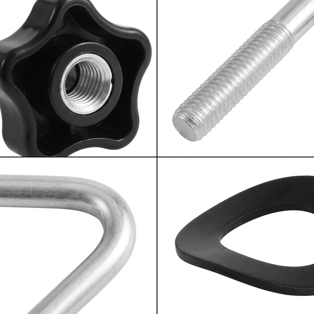 As Shown Snow Blower Bolt for Kit Complete Snow Blower Accessory for Kit Replacement Kit Blower Lock Bolt Robust Plastic
