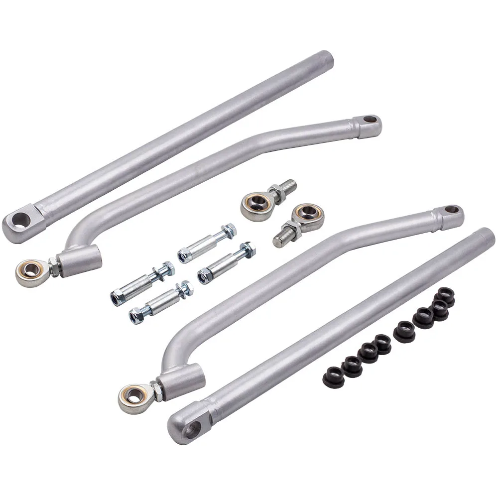 For Polaris RZR 1000 XP 2014 Upper Lower Max Clearance Radius Rods Bars Kit