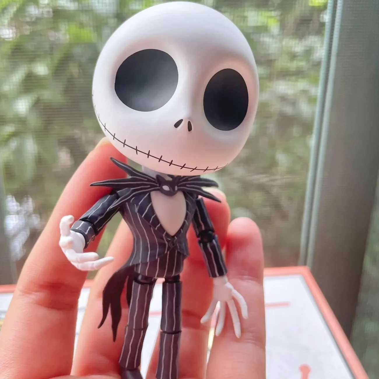 Original 1011 Skeleton Sally Jack Skellington The Nightmare Before Christmas Figure Collection Model Toy Kids Christmas Gifts