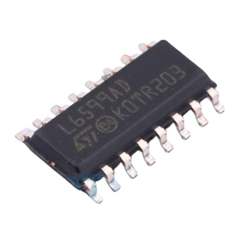 10PCS/L6599ADTR L6599AD Brand New Authentic SOIC-16