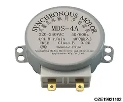 Microwave Turntable 4W 4 4 8rpm AC 220 240V Synchronous Motor Liooh