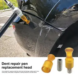 Car Door Small Dent Remover Automotive Dent Removal Puller Tool Auto Body Paintless Dent Repair Kit Car Dent Repair Rod Tips