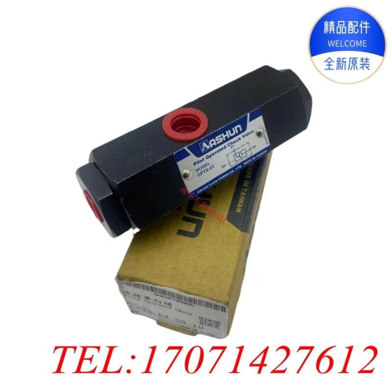 Original Taiwan Oil Shun CPTS-03-50-10 Mold Oil Cylinder Guide Check Valve Oil Cylinder Self locking Valve Check Valve