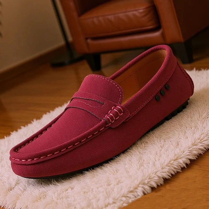 

Трансграничные бестселлеры, мужские повседневные слипоны Driving oes, весна-лето, новый Sle, большой размер 48, Bean Bean oes