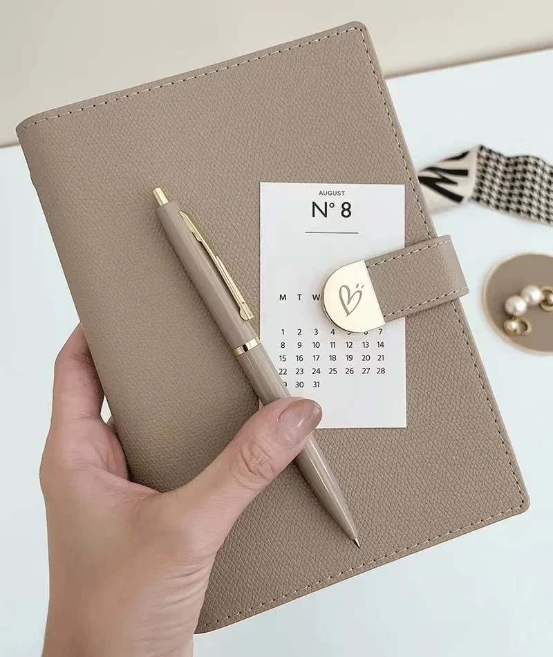 C6 Hohe Qualität Lose-blatt Notebook Journal Original Retro Binder Büro Business Planer Agenda Notebook Schule Schreibwaren