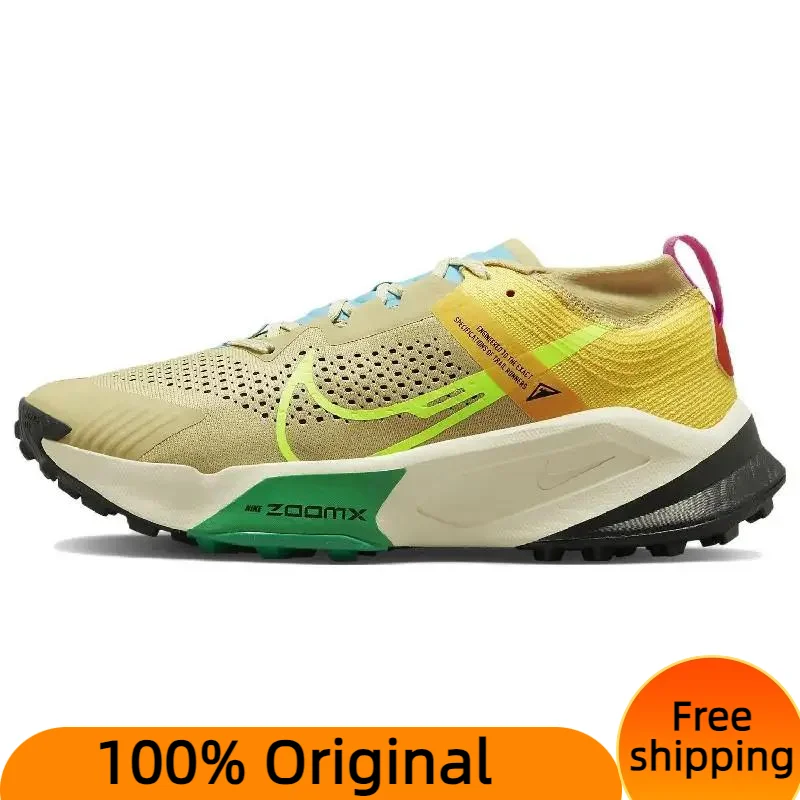 

Кроссовки Nike ZoomX Zegama Team Gold volt, DH0623-700