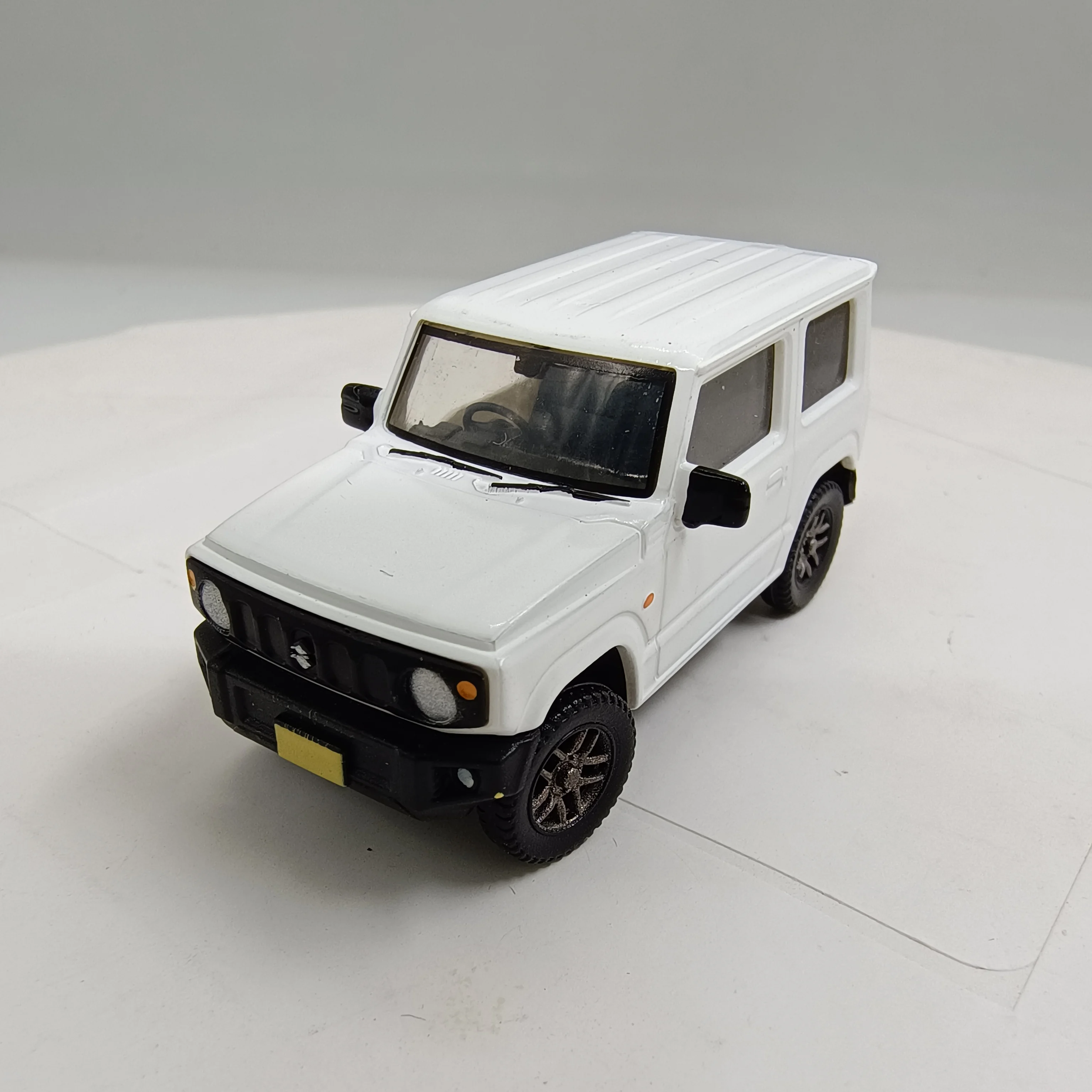 Bulk 1:64 Scale Suzuki Jimny Plastic Mini Car Model Static Collection Decorated Holiday Gifts Toys-No color box