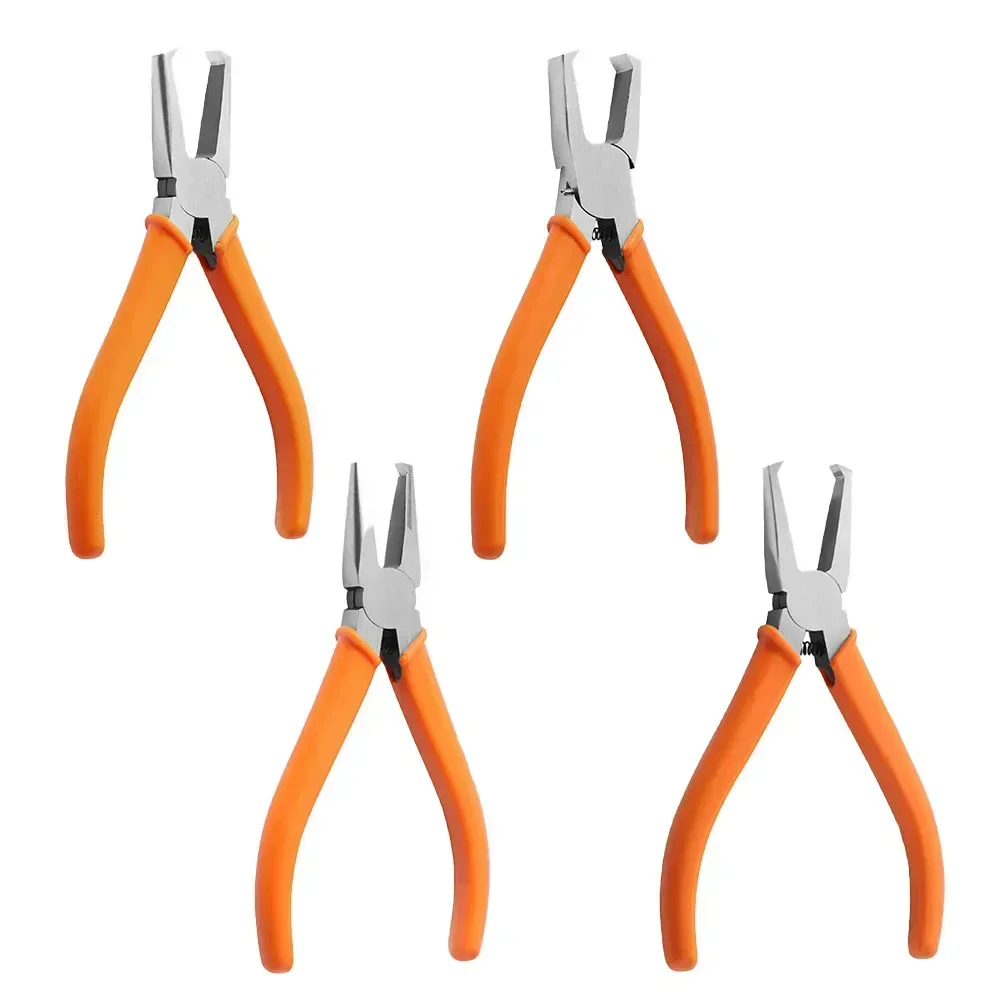 Wire Cutter Pliers Nosepad Plier Anti-slip Handle Eyeglass Plier Diagonal Pliers Cutting Wire Pliers Multifunctional Hand Tools