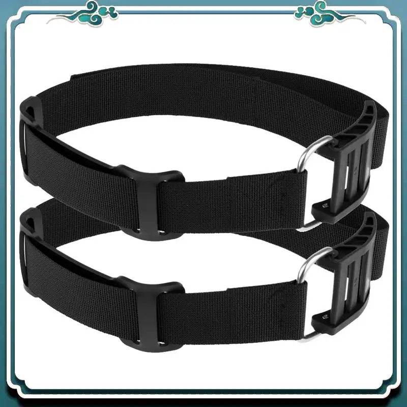 A65G-6Pcs خزان للغوص الفرقة كام حزام الغوص الهواء اسطوانة الأشرطة Bcd مشبك الغوص اسطوانة خزان الفرقة #6