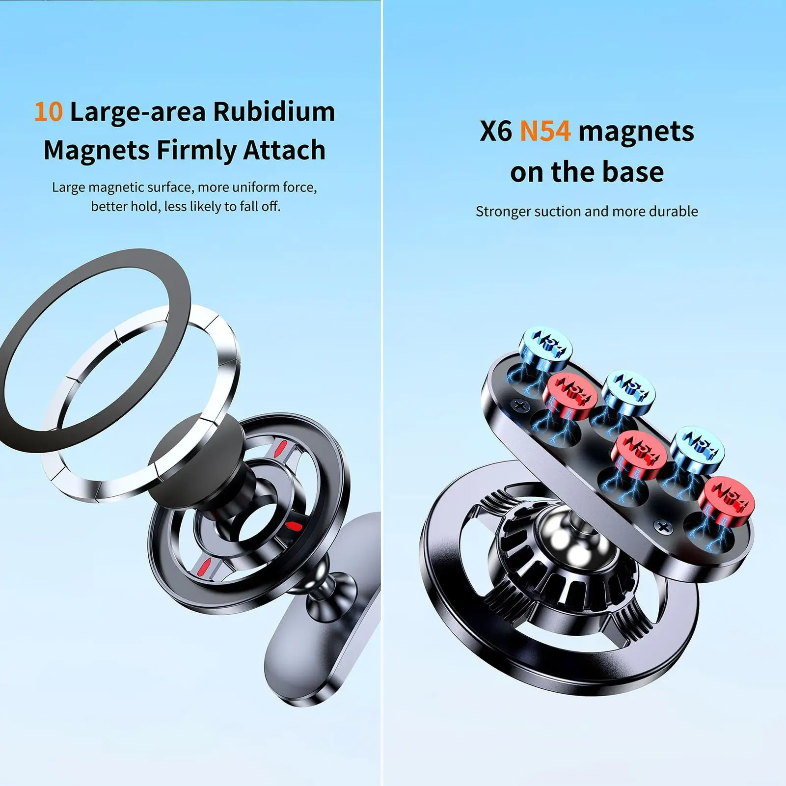 

Магнитное крепление для телефона для гольфа, магнитная тележка для гольфа, держатель для мобильного телефона, крепление для смартфона, аксессуары для молодежи и велосипедистов