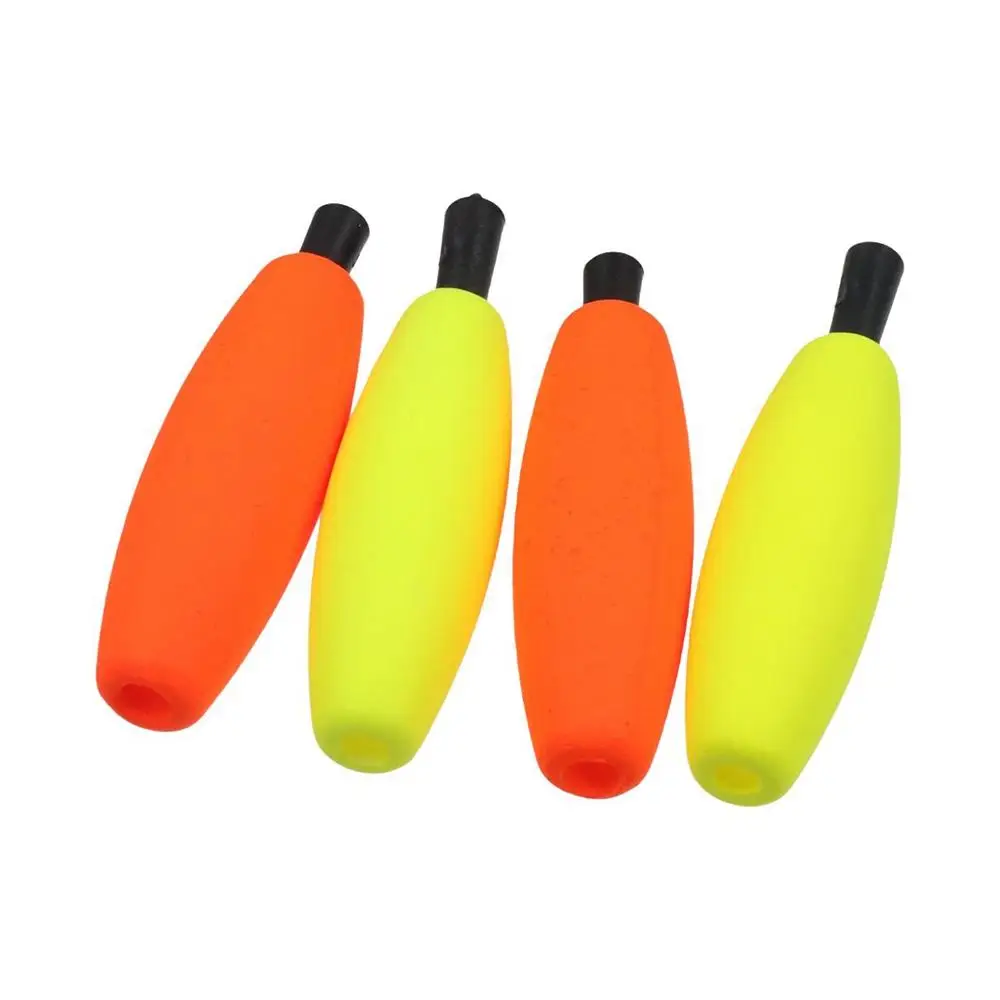 

10PCS With Pipe Plug Cigar Floating S M L XL Lightweight Fishing Long Cast Hard Foam High Hardness Fishing Bobber Saltwater