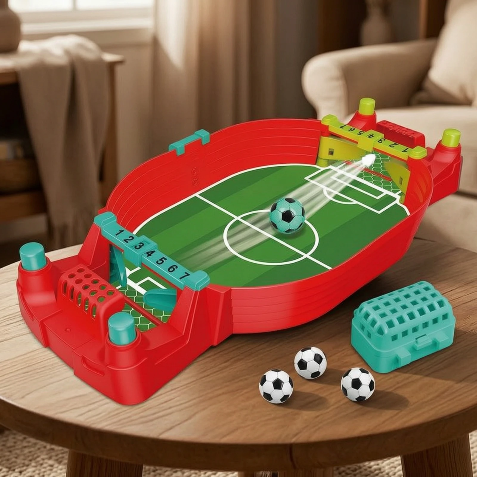 Kids Toys Shop - Masaüstü Futbol Oyunu Taşınabilir Mini Masa