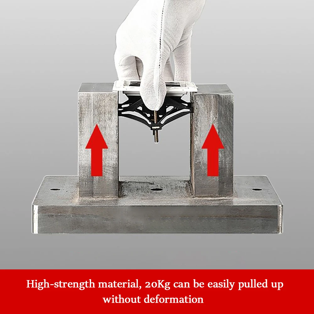 كاسيت إصلاح صندوق الظلام ، إصلاح المسمار التوصيل التبديل ، استبدال صناديق المقبس القديم ، ثابت جدار إصلاح صندوق ، دعم قضيب ، 86 مللي متر ، 10 قطعة