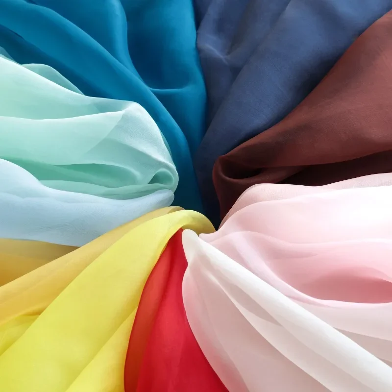 New Multi Color Exquisite Soft Skin Mesh Fabric Lightweight and Comfortable Fashionable High End Dress Wedding Dress Accessories