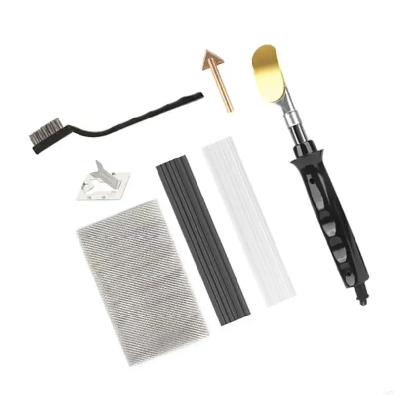 L8RC Leather Ironing Tool Crack Repair Smoothing Tool Repair Plastic Soldering Iron