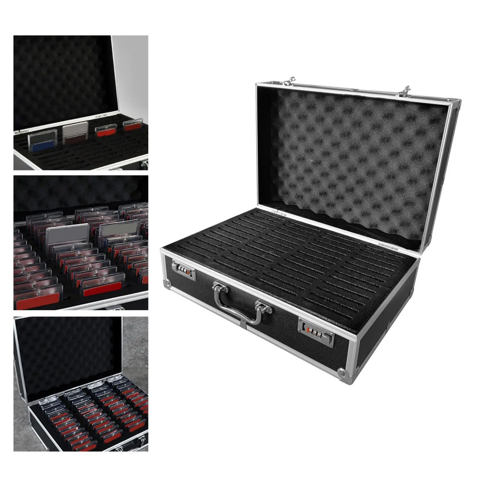 Bgs PSA Card Good Protection Organizer Robusto contenitore per carte da gioco per la raccolta