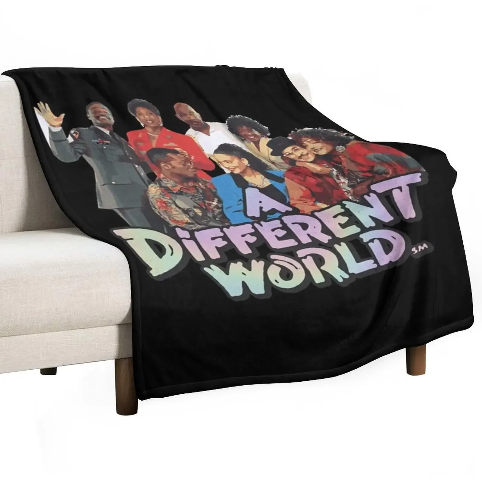 

A different world Throw Blanket Summer Bed covers halloween Blankets