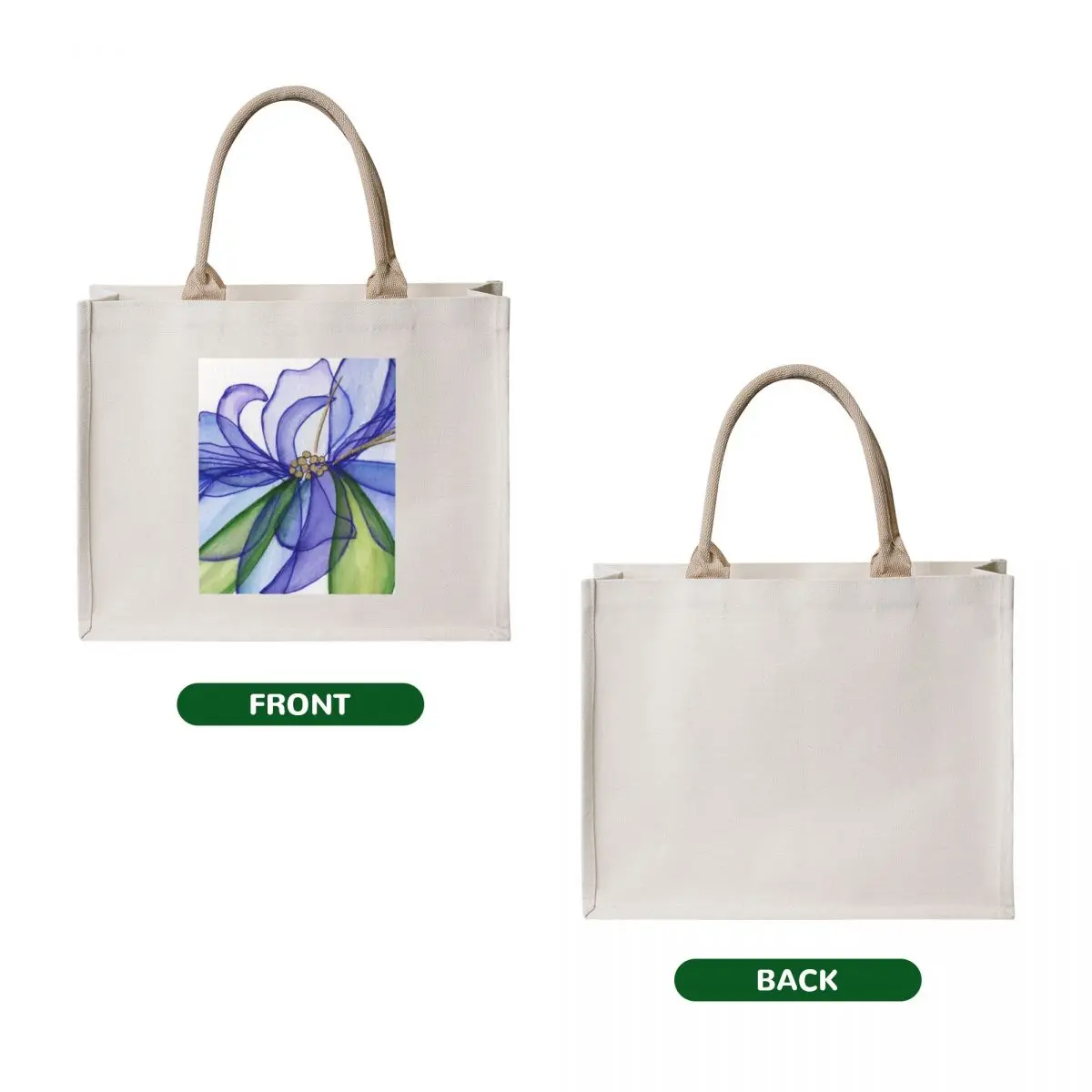 ~ Sheer Lavendar ~ Tote Bag hand bags tote bag men's personalized tote