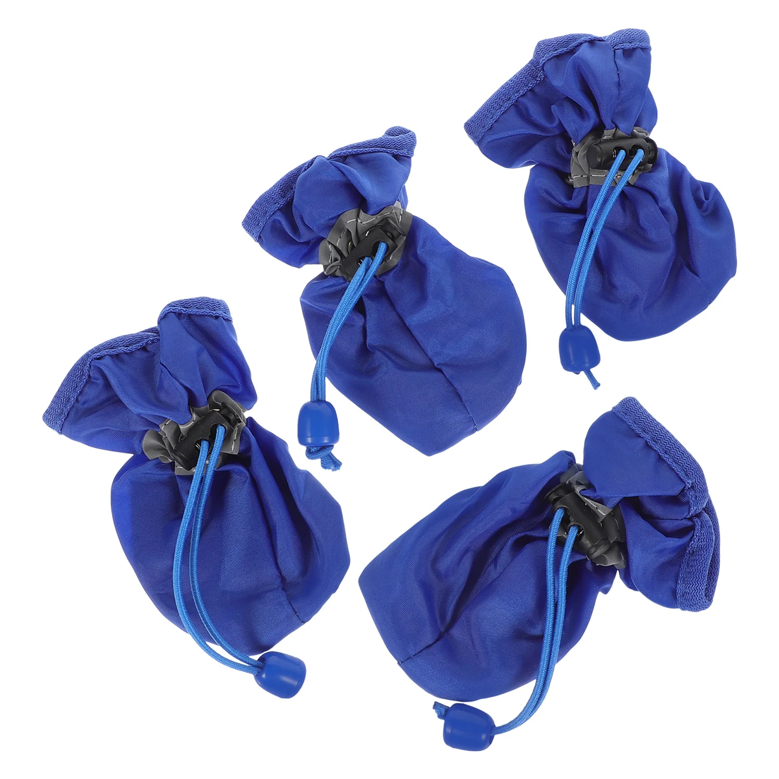 

4Pcs Waterproof Dog Boots Anti Slip Durable Pet Shoes for Small Medium Dogs Outdoor Hiking Running Pet Shoes Dog Boots