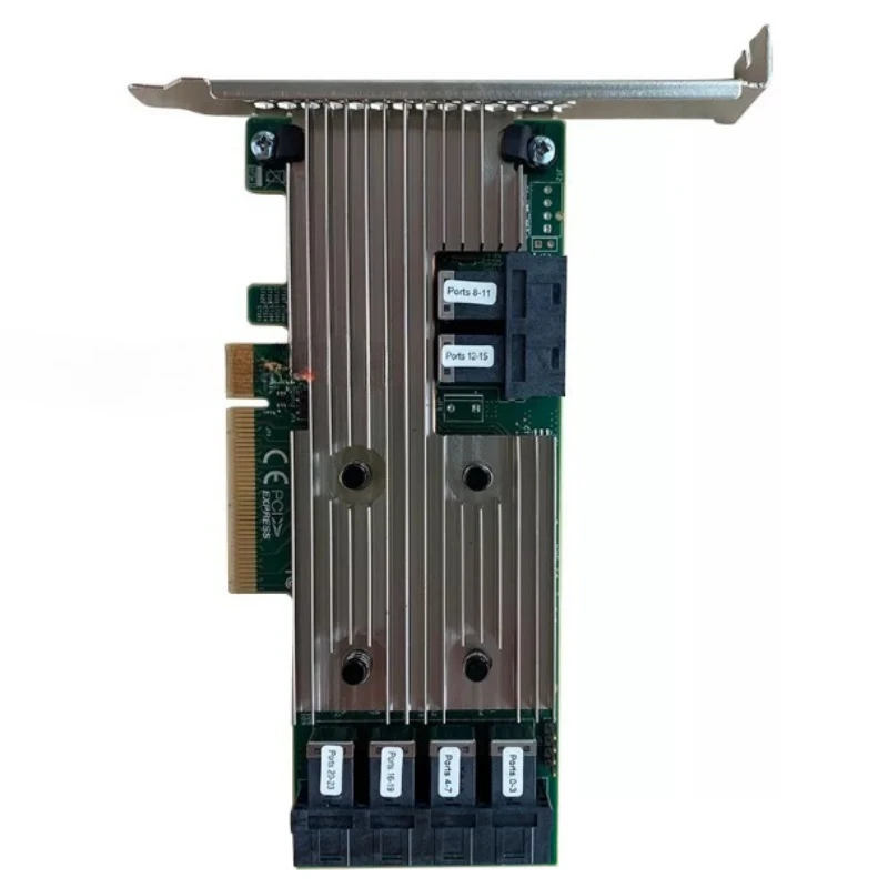 for LSI 9305-24i Disk Array Card 9361-24I SAS/SATA Extended 16/24 Port Pass-Through Card HBA
