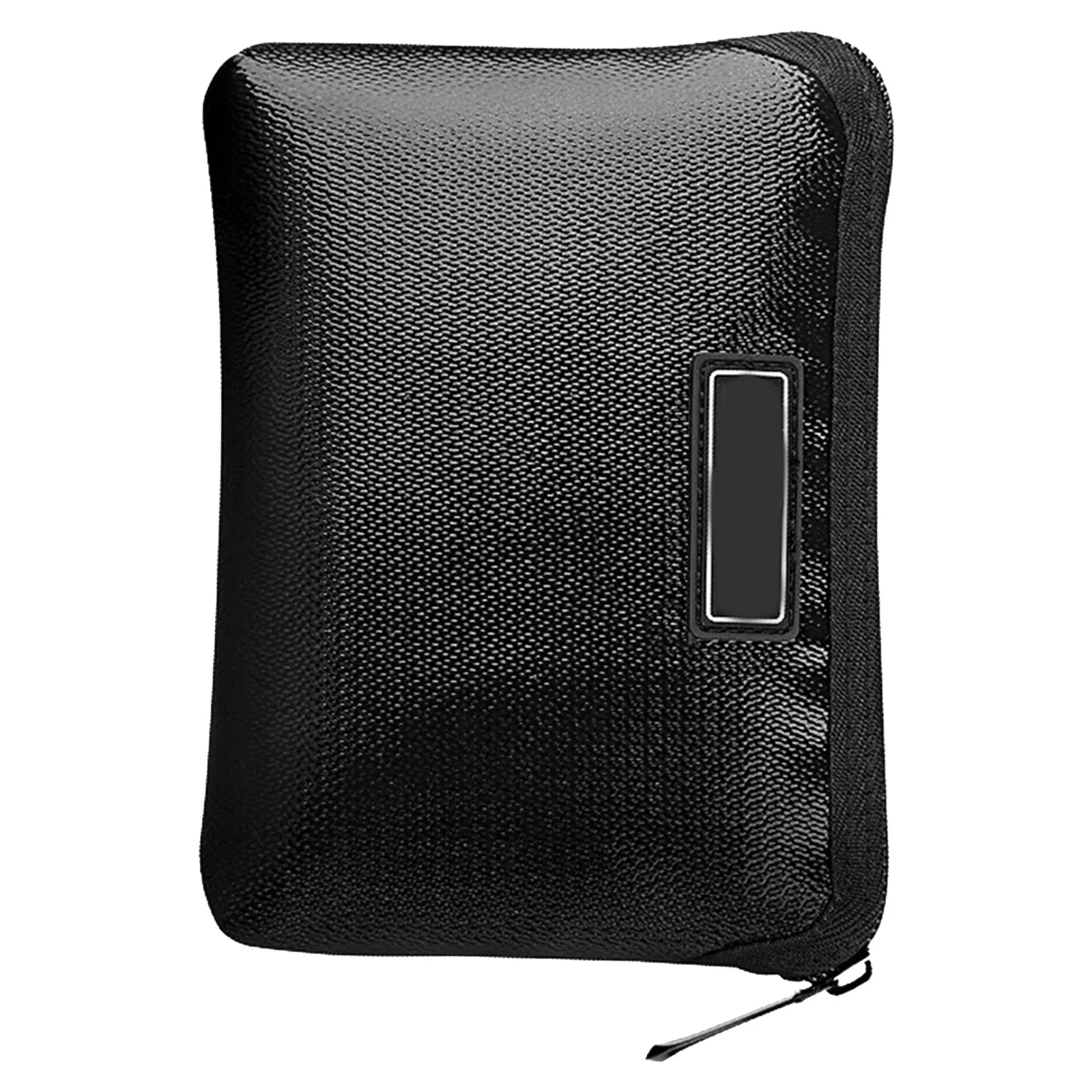 1Pcs Waterproof Heavy Duty Fire Resistant Safe Pouch Compact Double Sided Storage for Electronics Documents