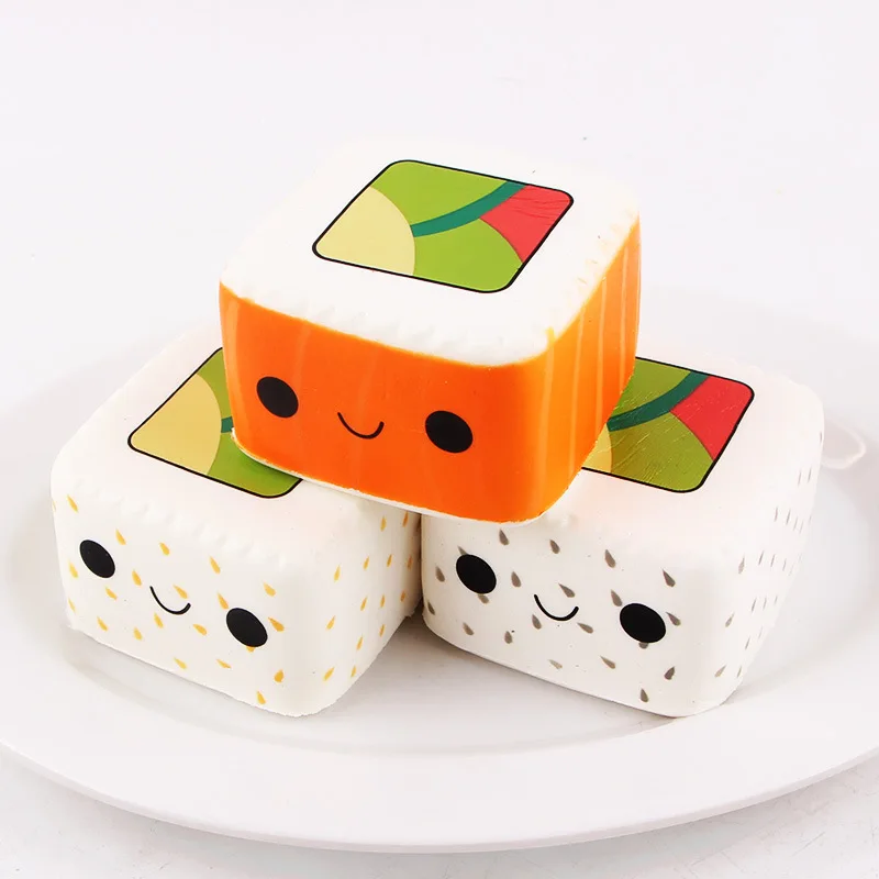 New Cute Squishies Slow Rising Jumbo Soft Scent Bread Toys Mini Kawaii Stress Relief Anti Stress Squeeze Toys Gifts For Kids #DS