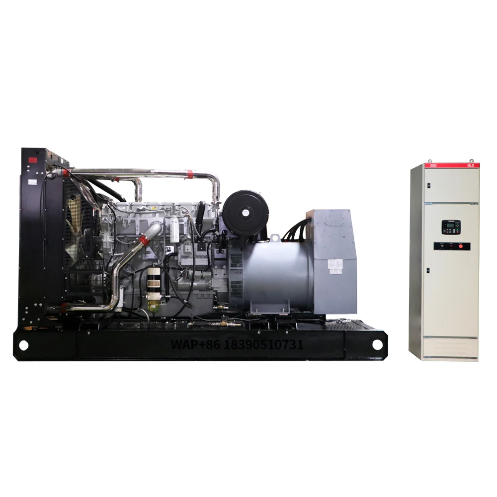 

Fully Automatic Silent Type Open Frame Generator with Auto Start & Remote Start Smart Control System for Easy Operation