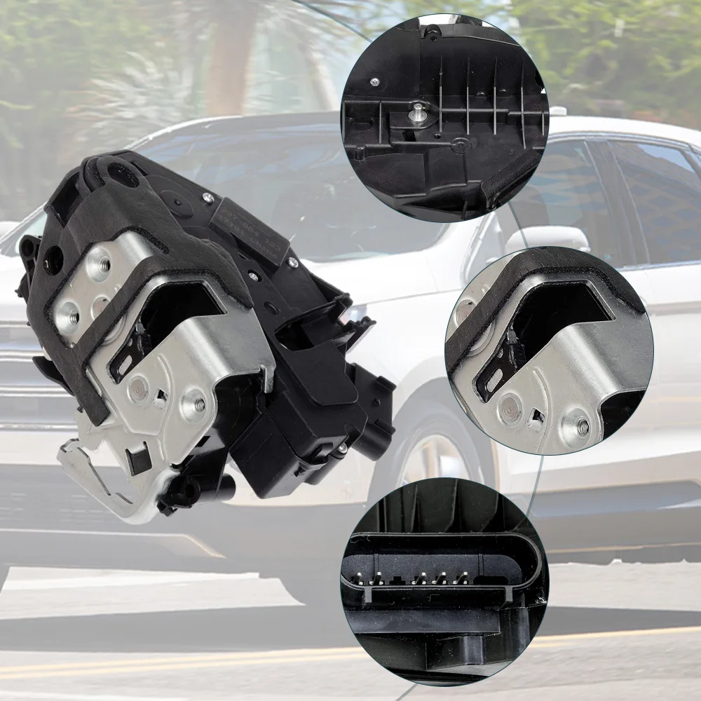 1Pc For FORD EDGE FUSION LINCOLN MKZ 2015-2019  Front Left/Right Door Lock Actuator 5 Pin FE8Z-5421813-C, AE8Z-5421813-D,