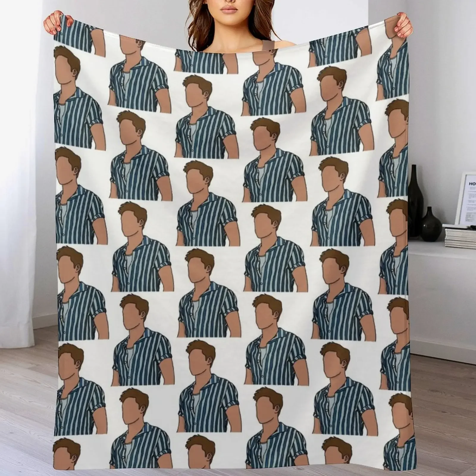 

Niall Horan Throw Blanket for babies Quilt Large Flannel Blankets