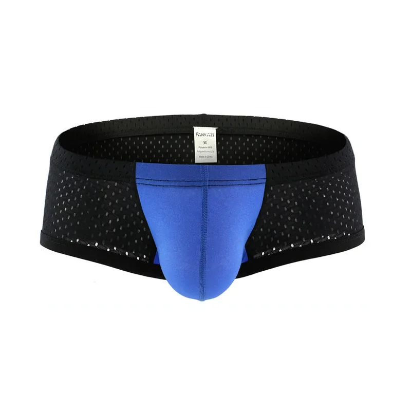 

Underwear Mesh Men Boxer U Pouch Sexy Underpants Cueca Nylon Pants Low Waist Trunks Boxer Shorts Male Panties