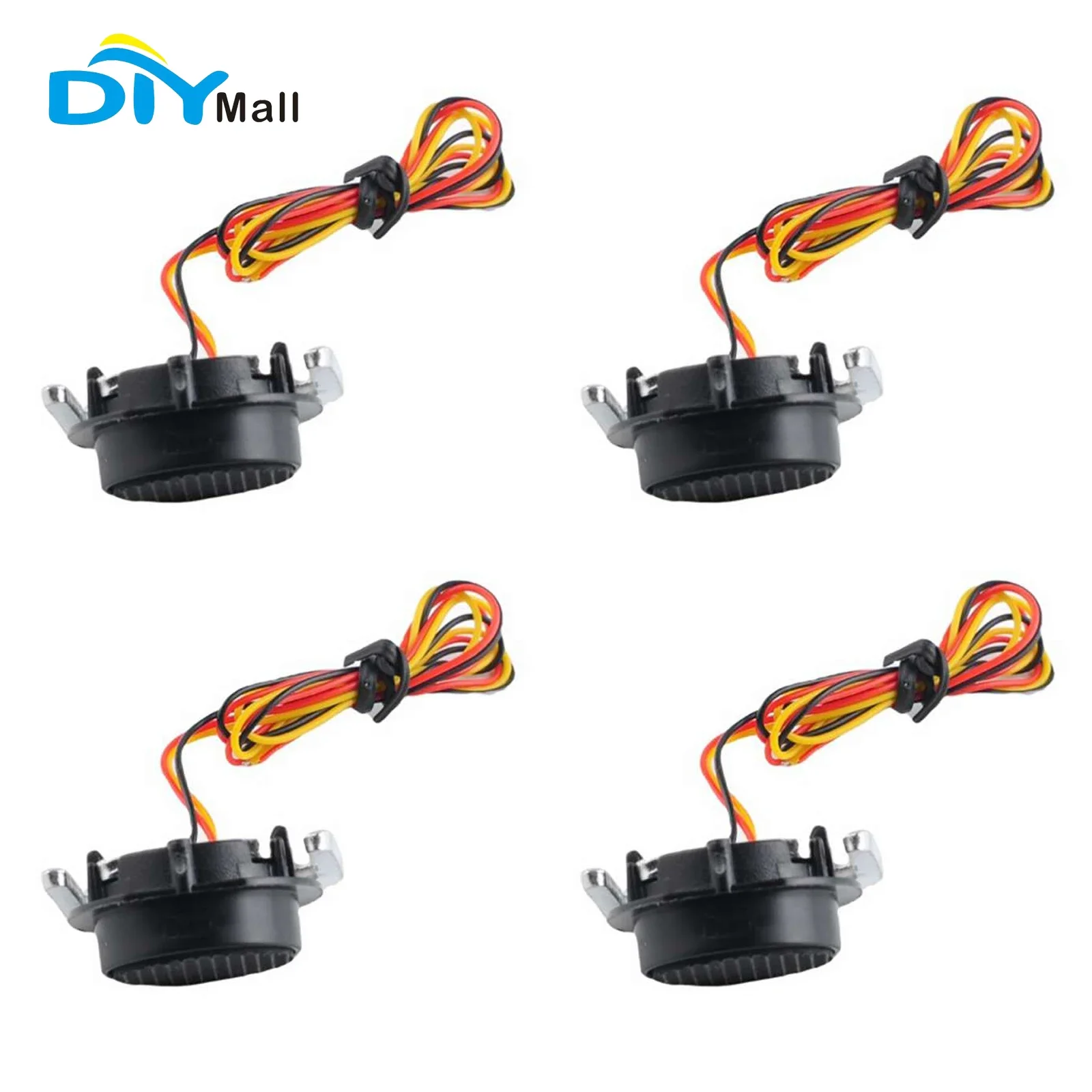 4 шт., 50 кг, тензодатчик, 50 кг, датчик взвешивания, полумост, тензодатчик, весы для человеческого тела, датчик веса для Arduino