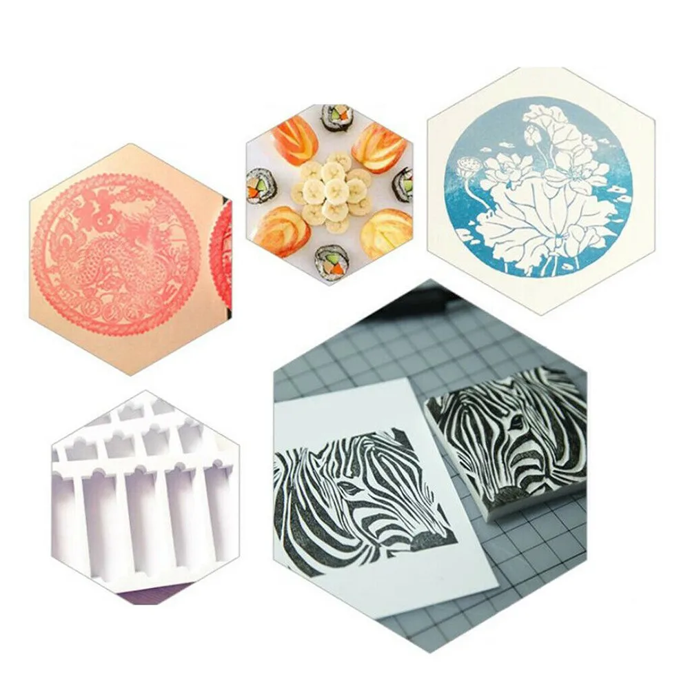 10pcs Craft Multifunction Blade Carving Blade DIY Hand Tools Multifunction Blade Replacement Accessories