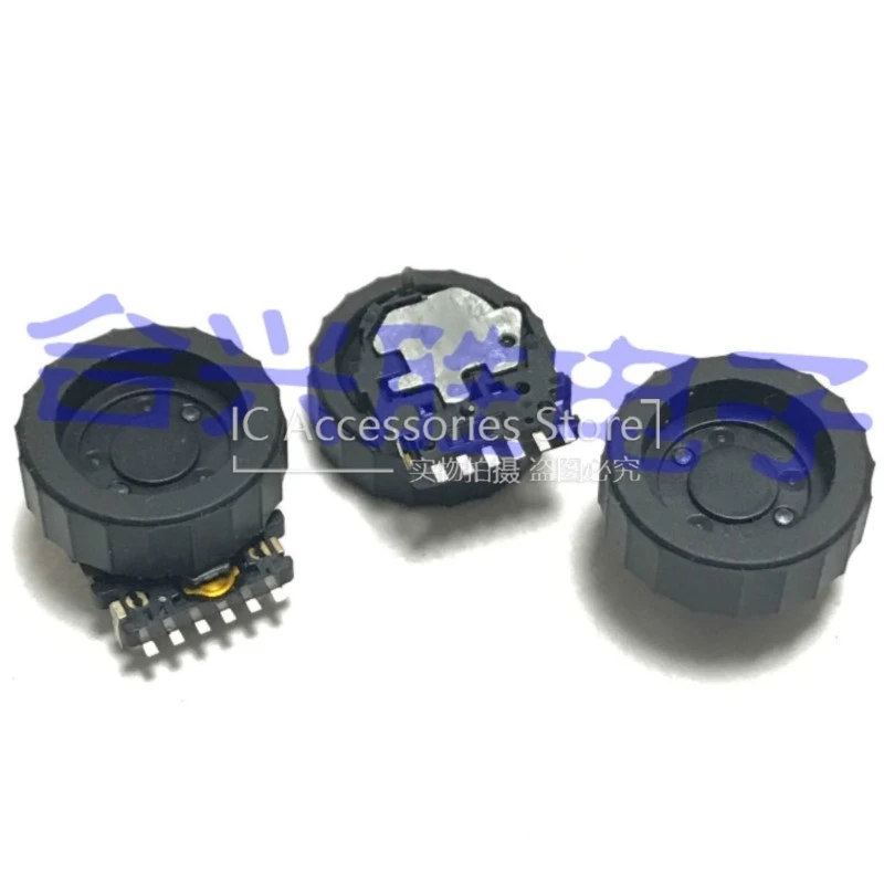 2PCS EVQWKL001 With Wheel Encoder Dial Roller Encoding Switch 12 Positioning Number With Push Switch