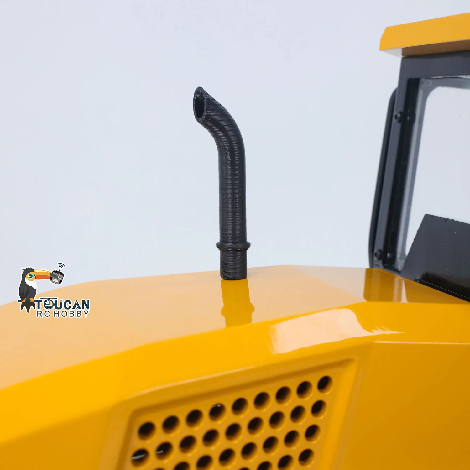 

CS11 RC гидравлический 1/12 металлический дорожный ролик RTR инженерная модель автомобиля освещение звуки дистанционное управление окрашенный автомобиль игрушка TH23233