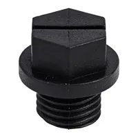 4 Pack Drain with Gaskets for Swimming Pool and Bathtub Maintenance Sturdy Plastic Construction for Long Lasting Use