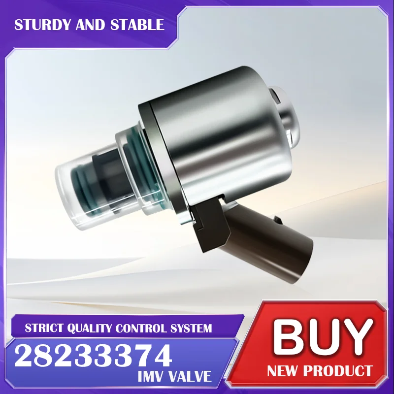 New 28233373 28233374 IMV Valve Diesel Engine Fuel Pump Inlet Metering Regulator Common Rail Replacement Component  YI0133