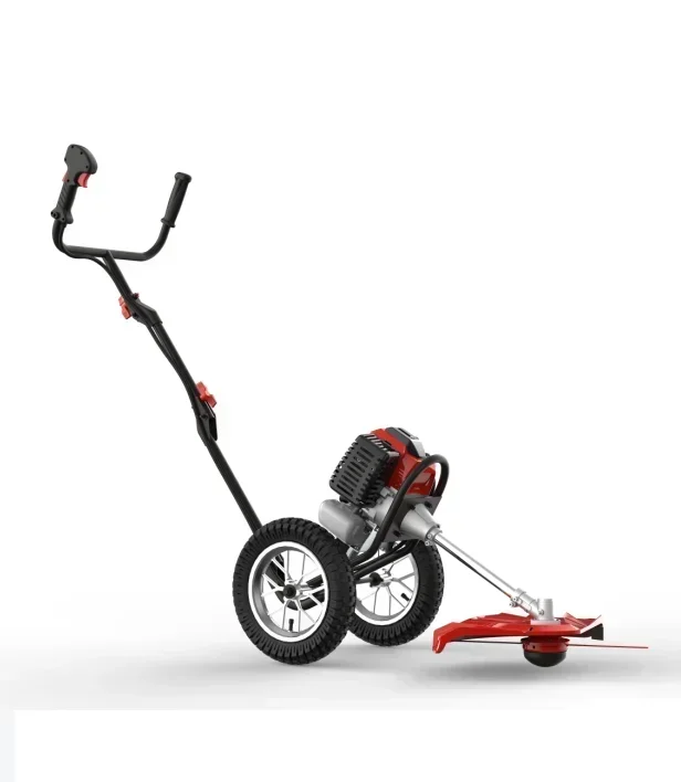 Wheeled CE hand push 52cc 62cc 50.8cc brushcutter