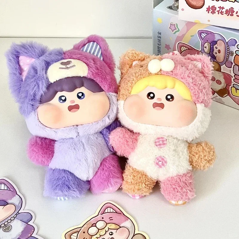 

Genuine Meatball Cotton Candy Xiaobao Series 2 Generation Blind Box Action Figure Decor Toys Backpack Pendant Cute Doll Gift