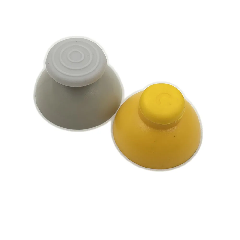 Mejora tu GameCube Amarillo con estos Sticks y Botones de Repuesto de Alta Calidad