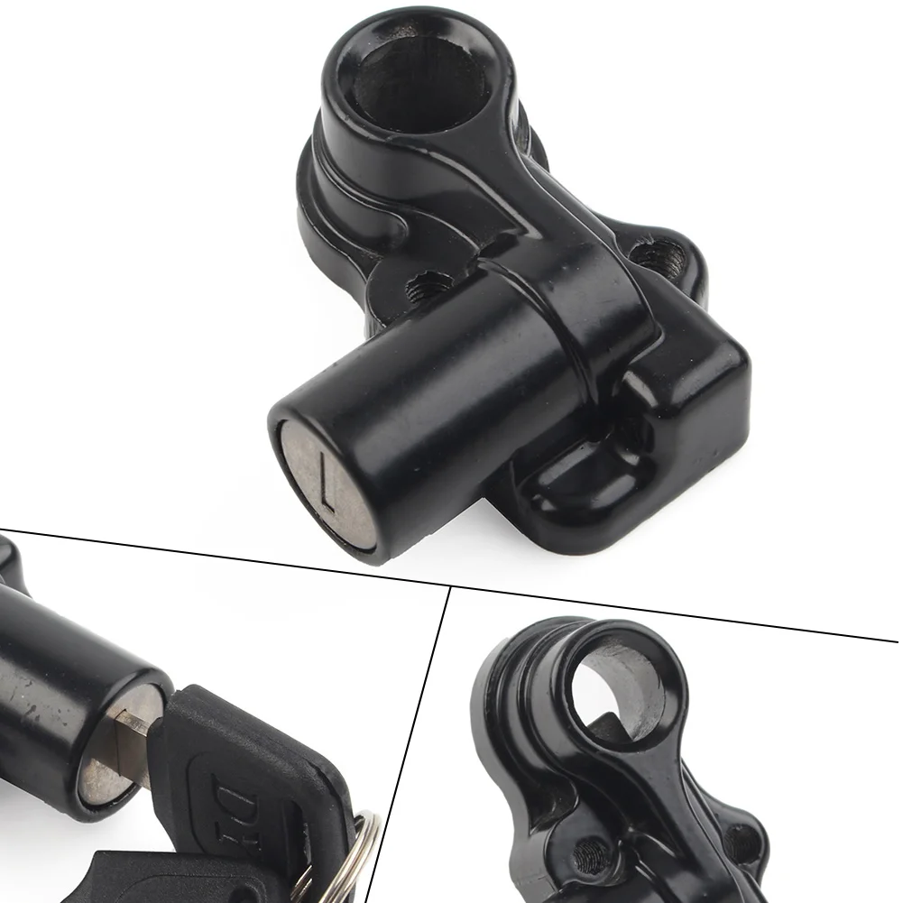 Motorbike Seat Lock For Honda CB125S CB400F CB500T F CB650 CB750F CT70 CJ360T XL175 GL1100